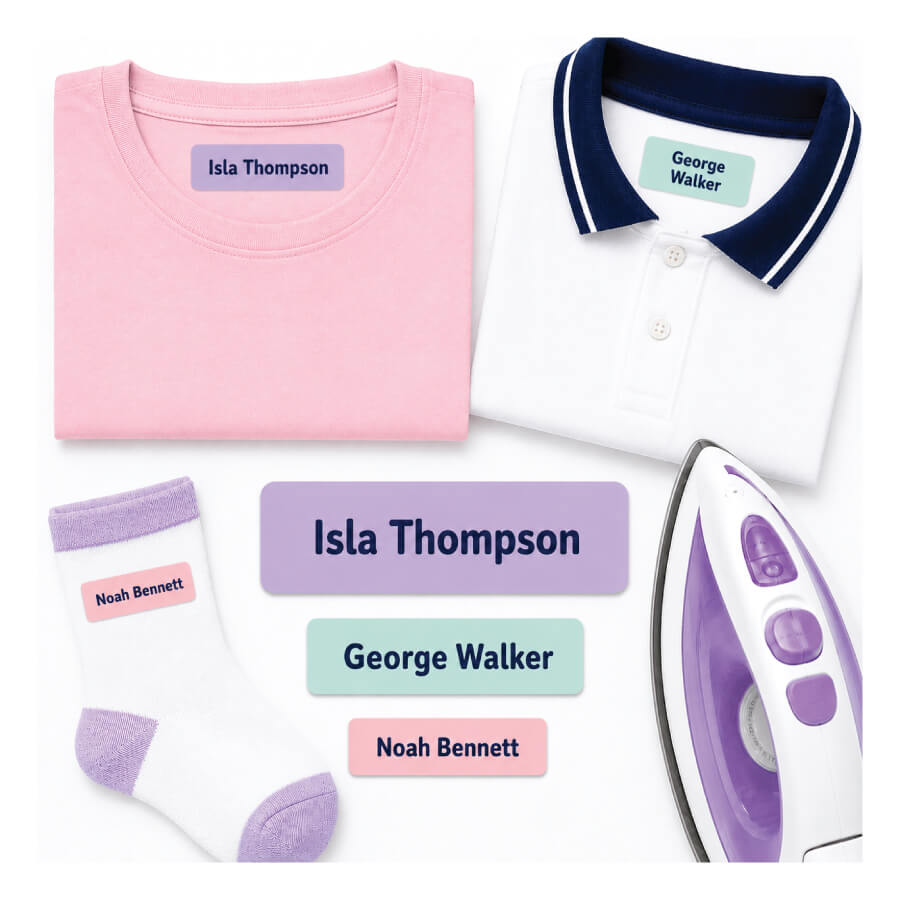 Iron-On-Labels Image 3