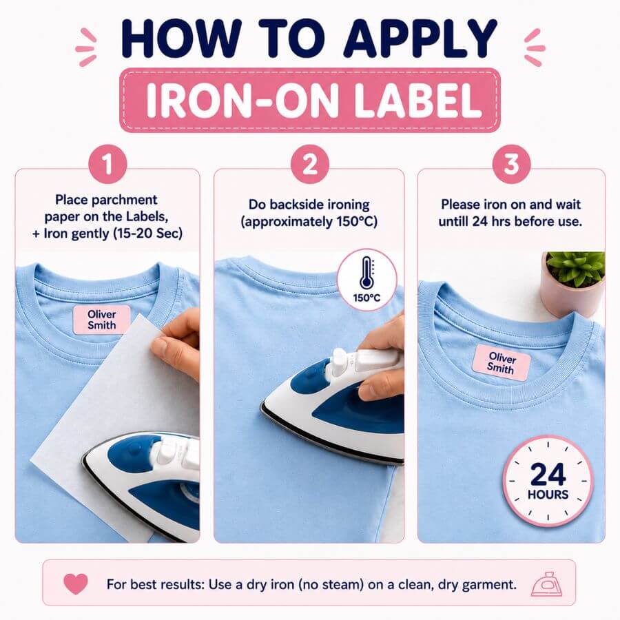 Iron On Labels Image 4