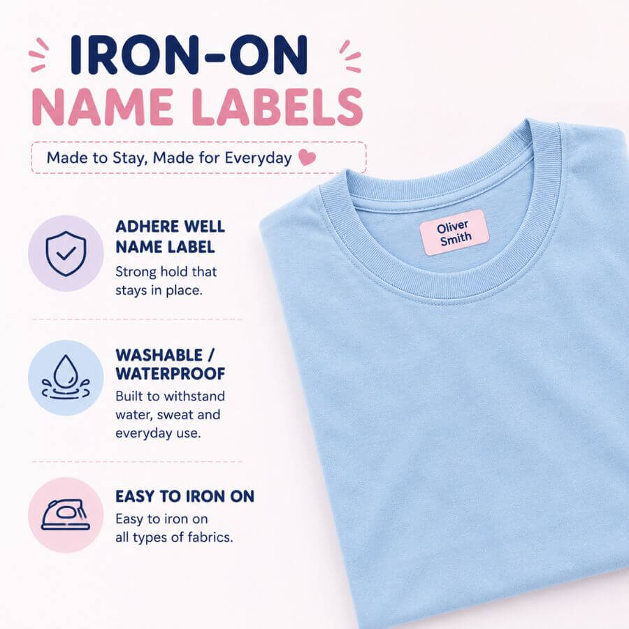 Iron On Labels Image 7