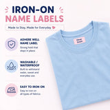 Iron On Labels Image 7