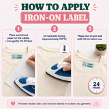 Iron On Labels Image 3