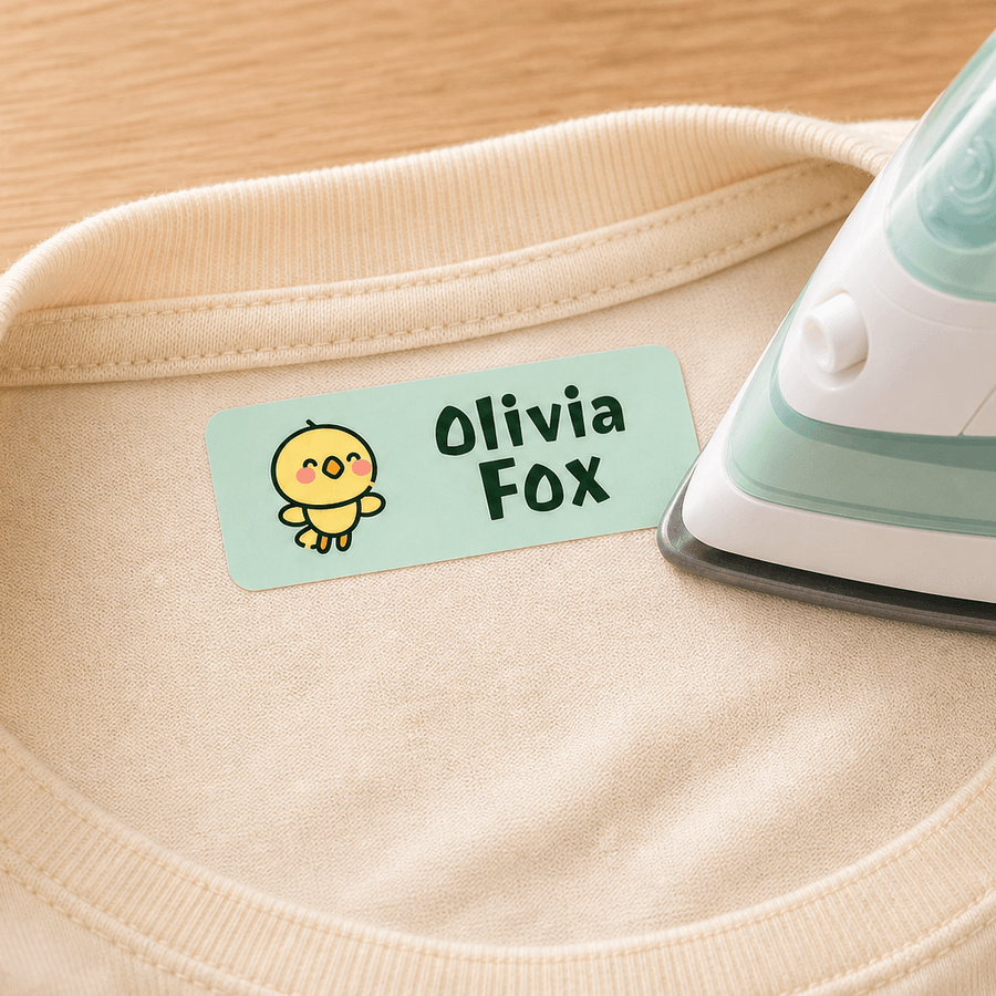 Iron On Labels Image 4