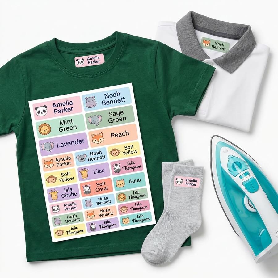 Iron On Labels Image 7