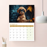 calendar for dog lovers UK