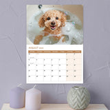 Cockapoo 2026 calendar for dog
