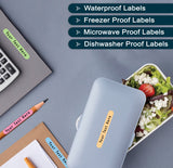 name labels sticker