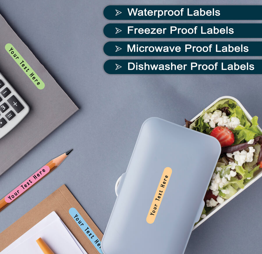 name labels sticker