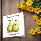 wedding anniversary card