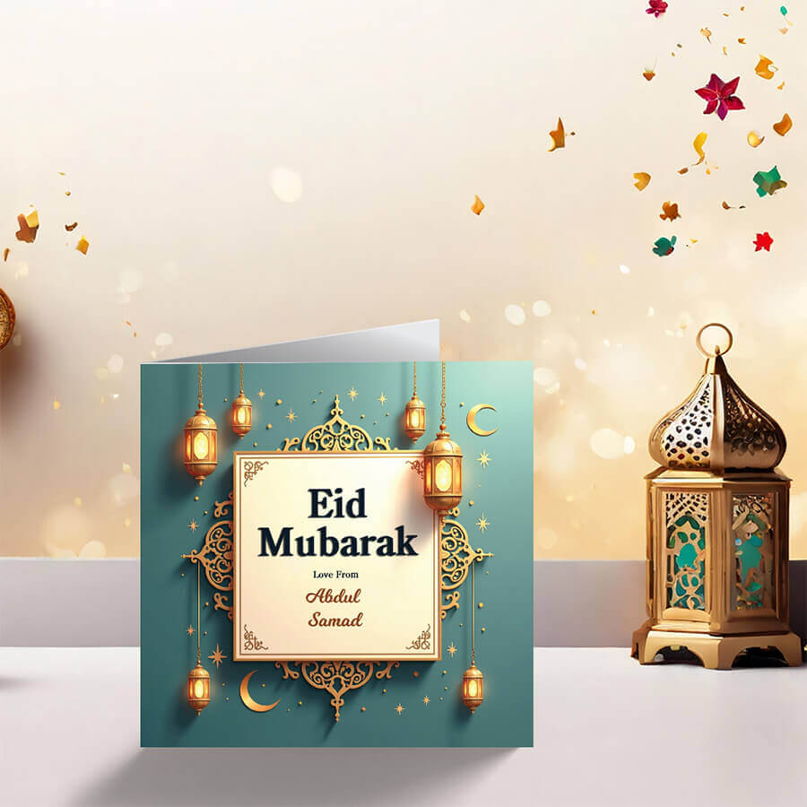 eid greeting cards