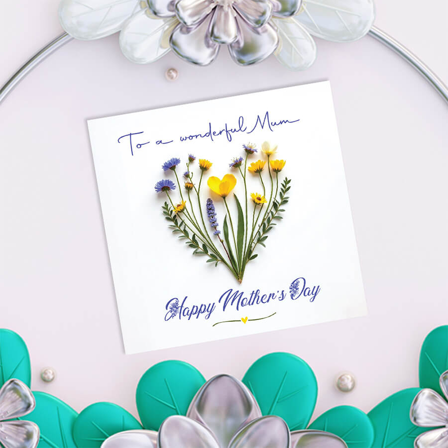 Mothers Day Card UK