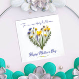Mothers Day Card UK