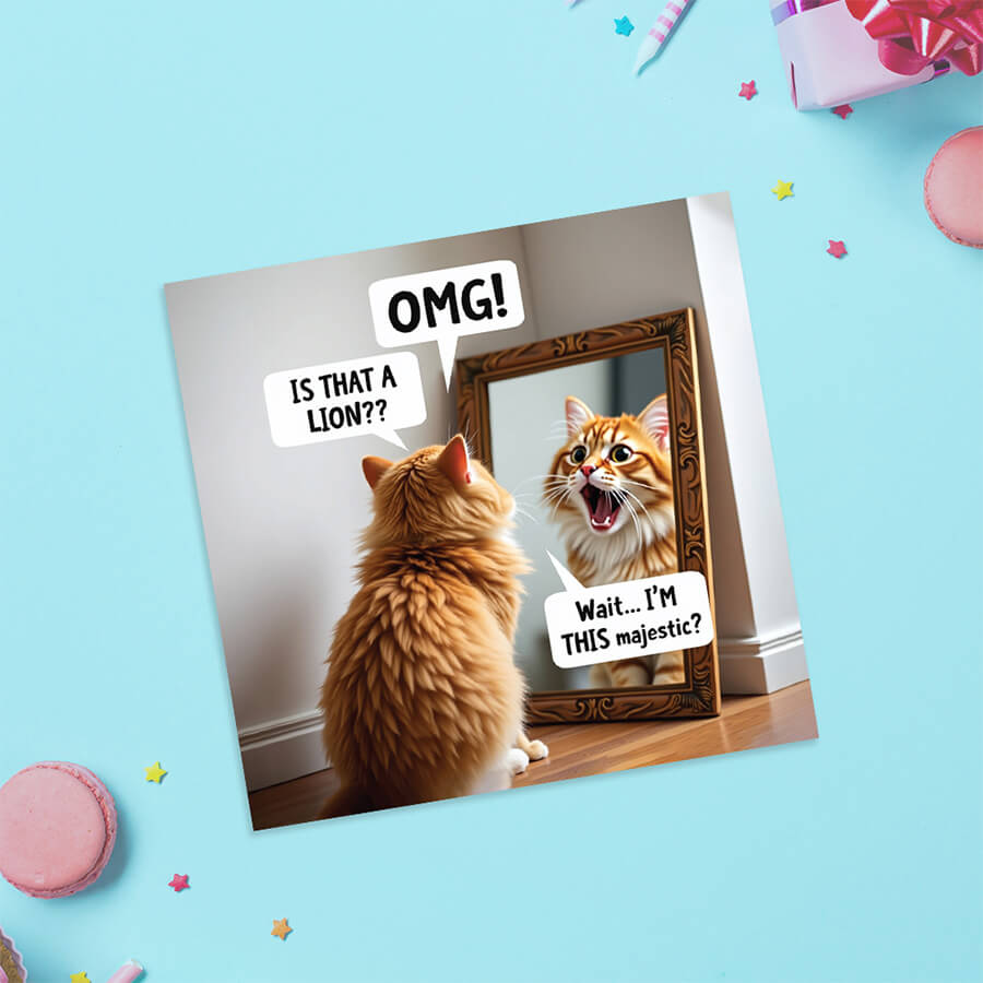 funny birthday greeting card for men