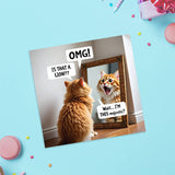 funny birthday greeting card for men