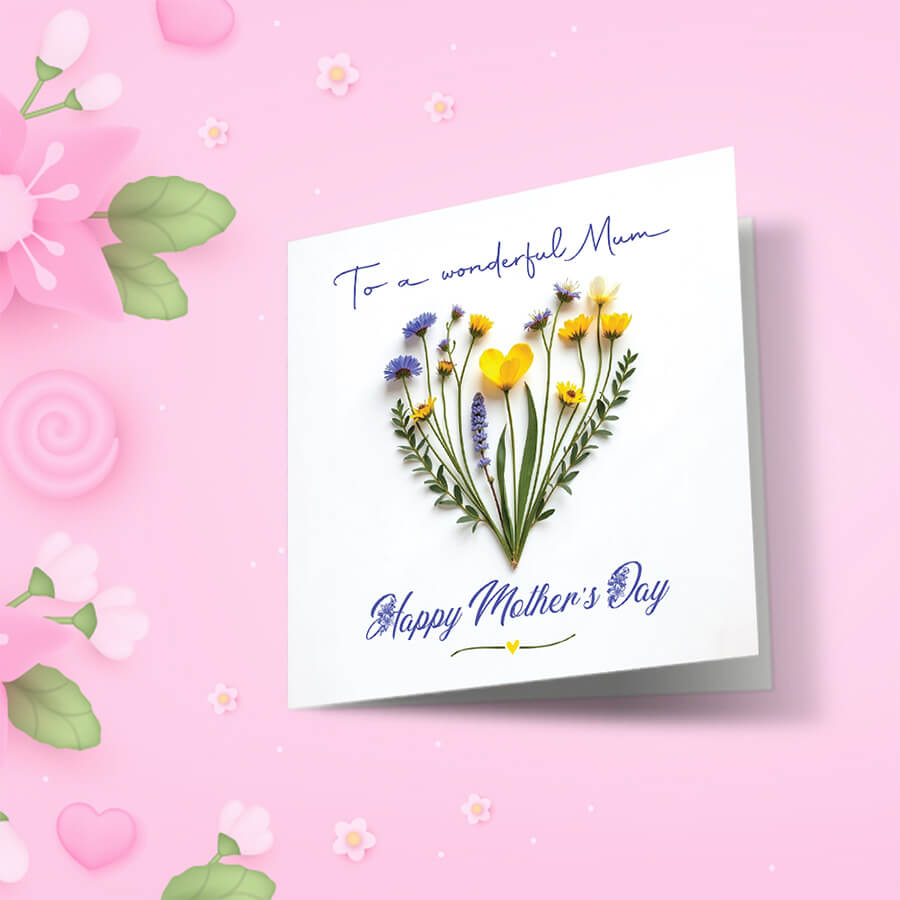 Best Mothers Day Card UK