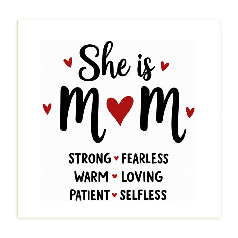 Mum Mother’s Day card