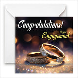 Engagement Congratulations Greeting Card
