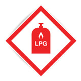 LPG Sticker 