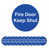 fire door keep closed