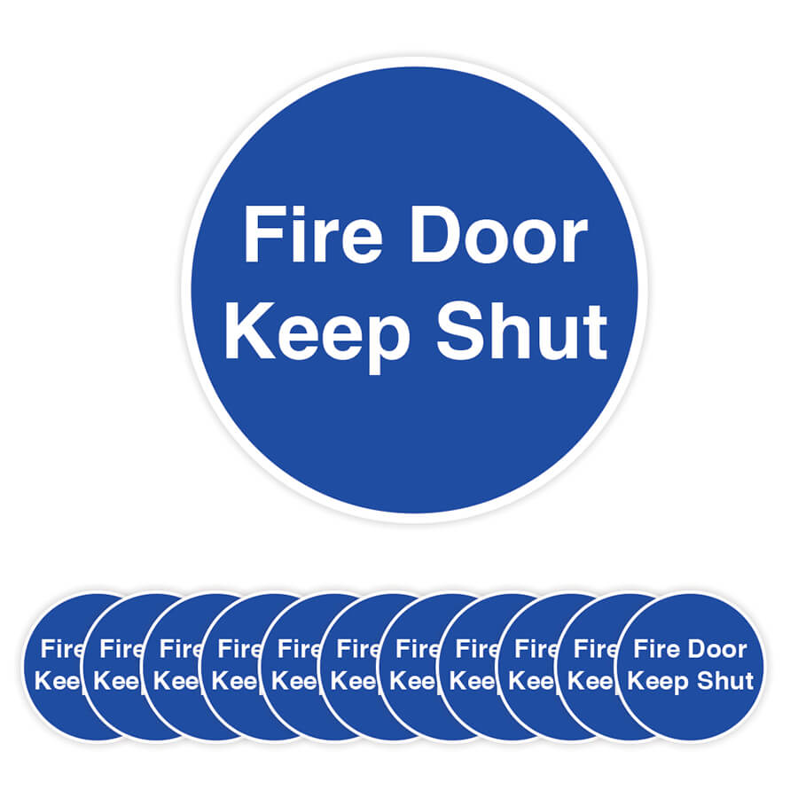 fire door keep closed