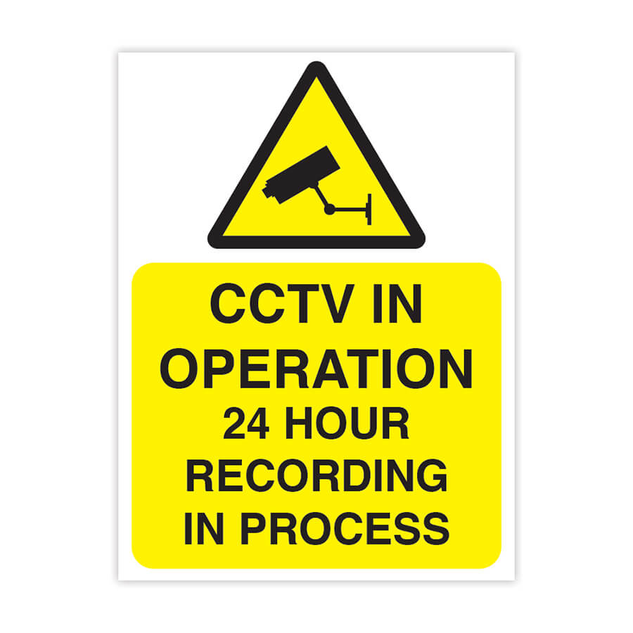 cctv stickers