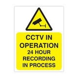 cctv stickers