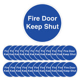 fire door sign