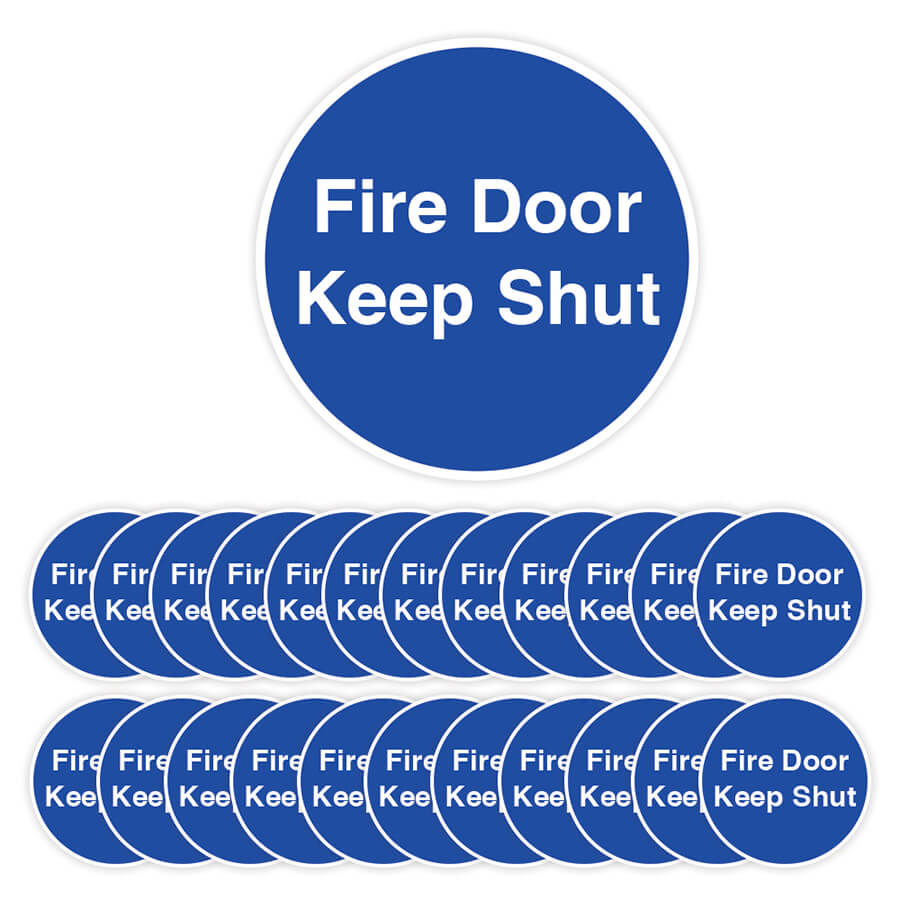 fire door sign