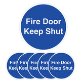 fire door signs self adhesive