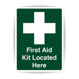 first aid sign
