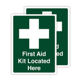first aid signage