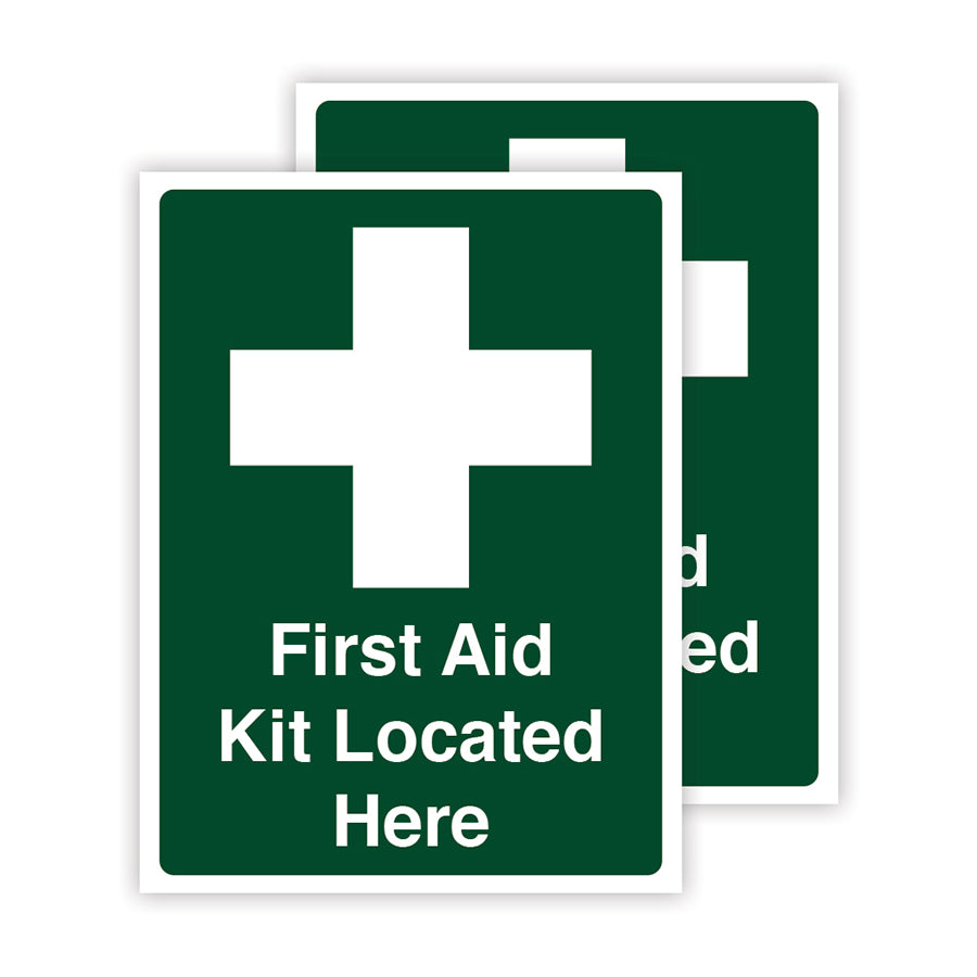 first aid signage