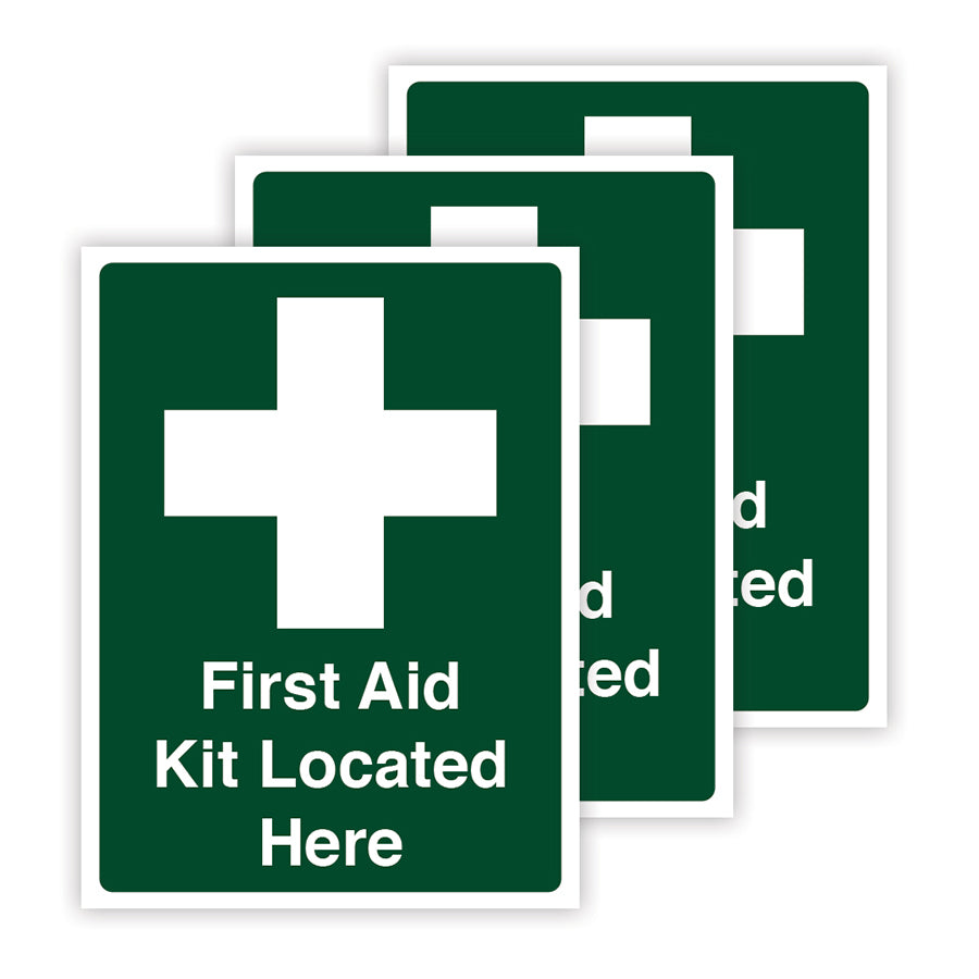 first aider sign