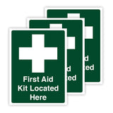 first aider sign