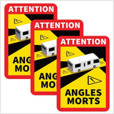 Angles Morts Sticker