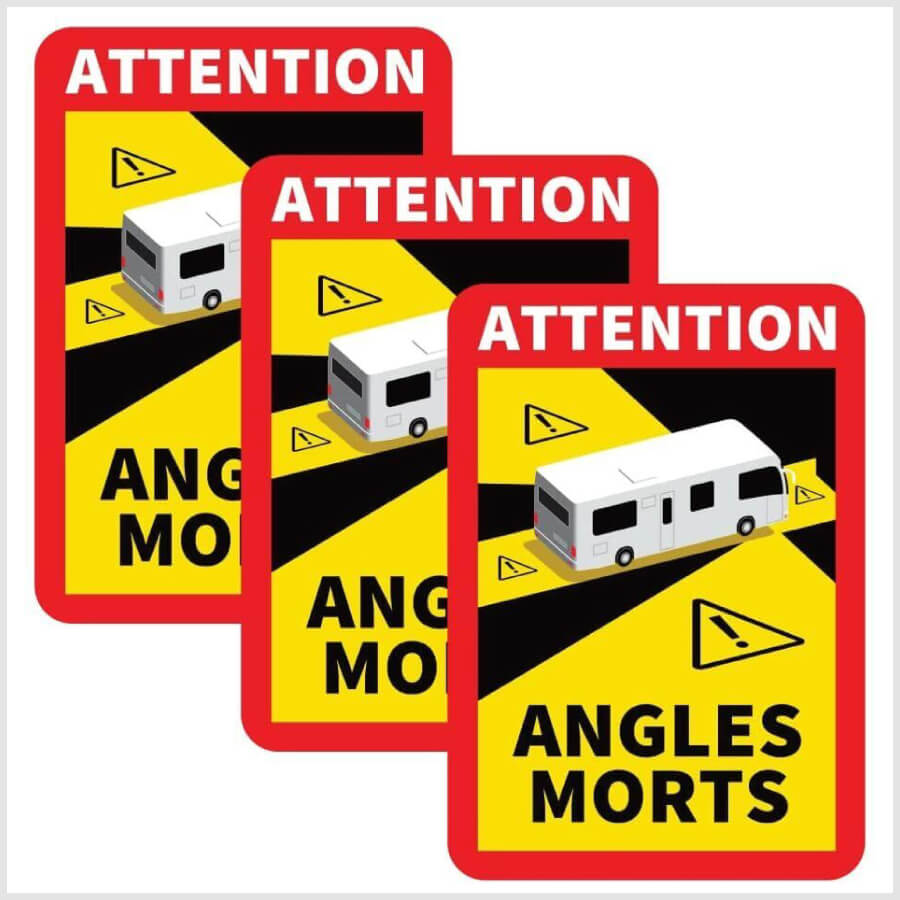 Angles Morts Sticker