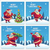 Cute Santa Christmas card