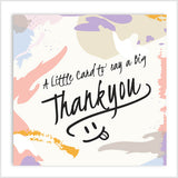 Heartfelt Big Thank You Greeting Card