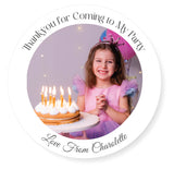 Personalised Photo Stickers