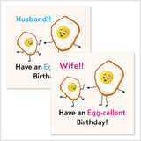 An Egg-Cellent Day for Celebrations Greeting Card