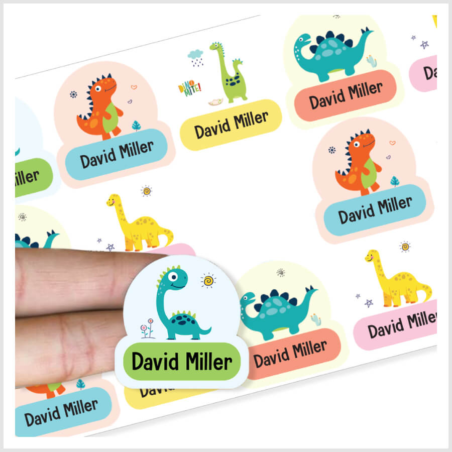 Name Labels - Bottle