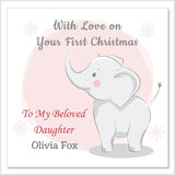 xmas cards daughter