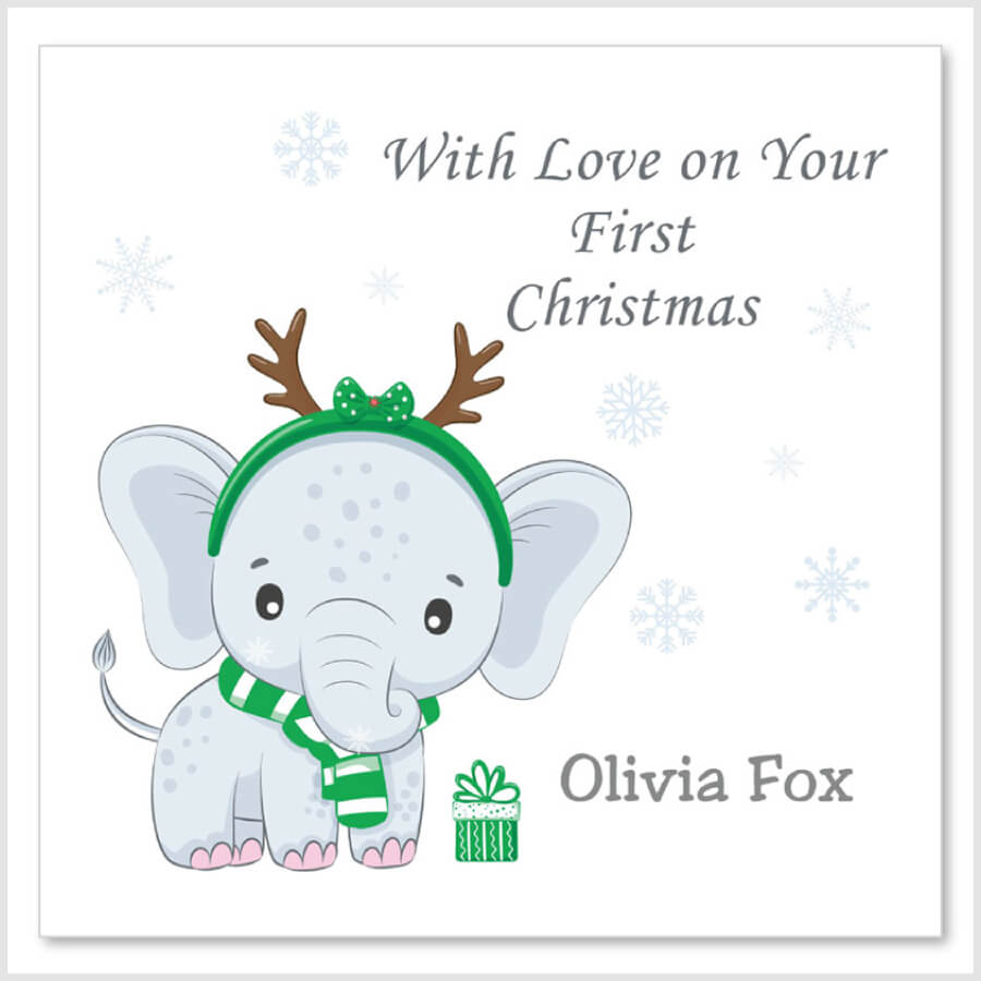 family xmas cards