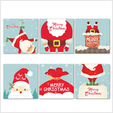 Christmas Cards - Pack Of 30 - Fun Santa