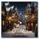 Christmas cards snow theme