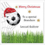 football christmas card