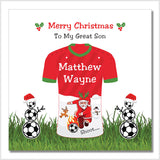 Xmas Cards Personalised