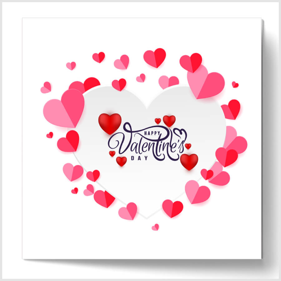 valentine's card