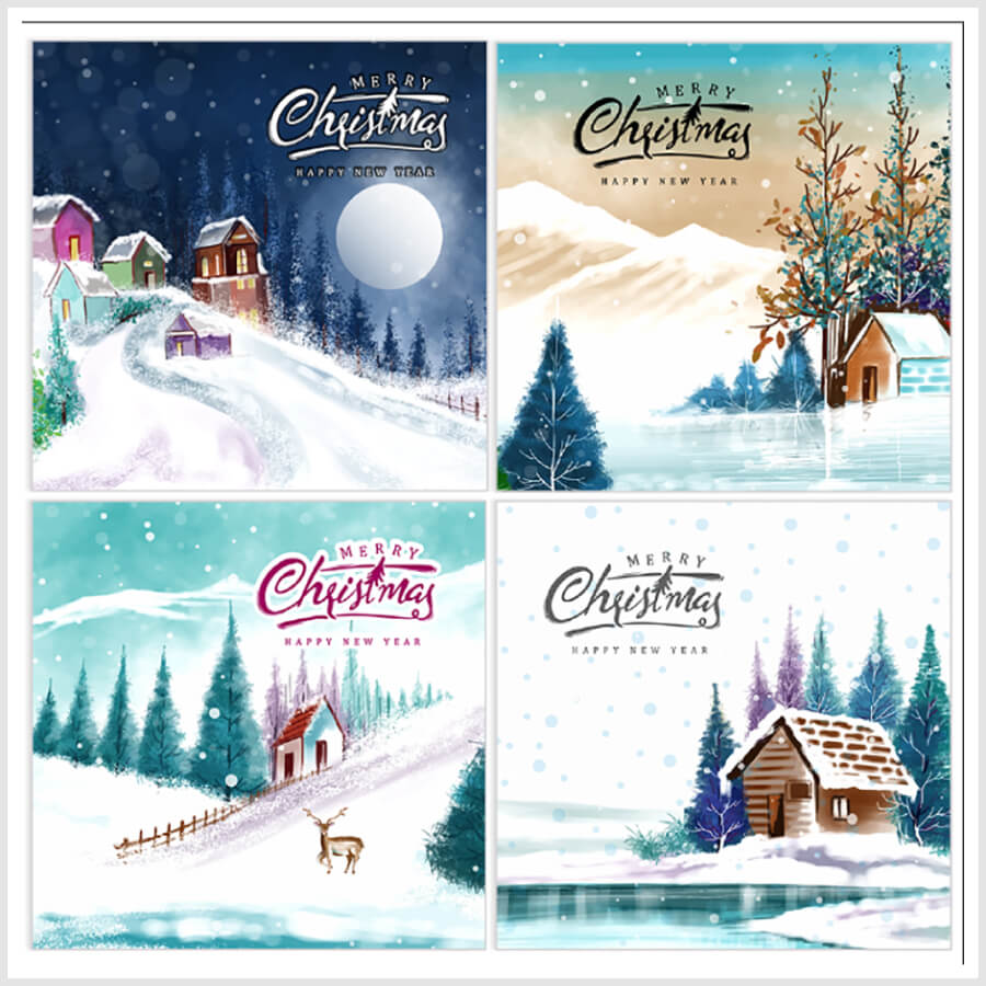 Seasonal Greeting Cards