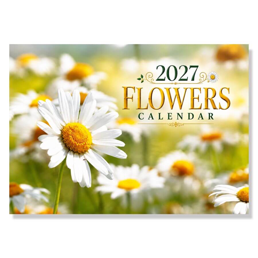 Flower Calendar 2027