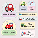 Kids uniform labels peel and stick name stickers